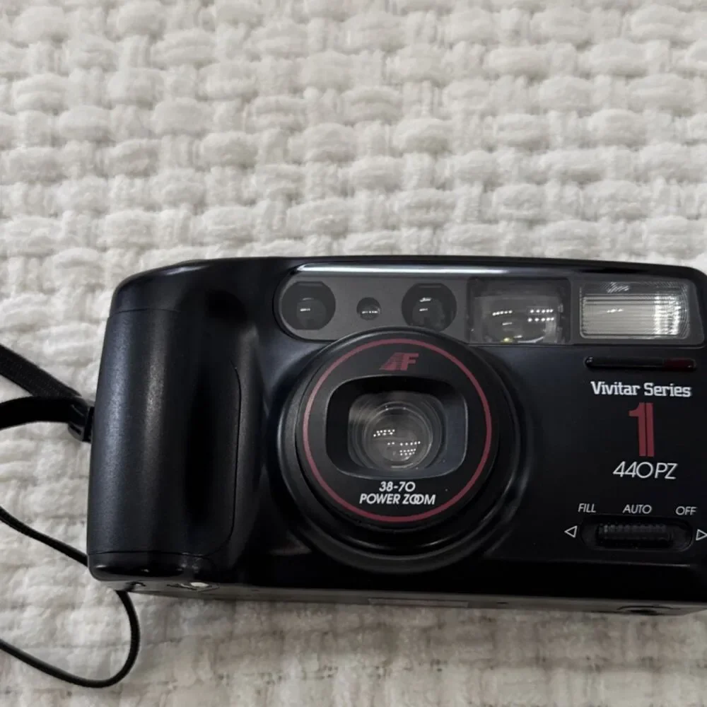 Vivitar Series 1 440PZ Vintage 35mm Film Camera Black Classic Photography